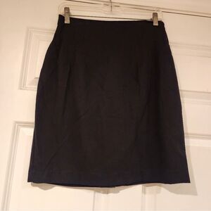 Granite black dress skirt Size 8
